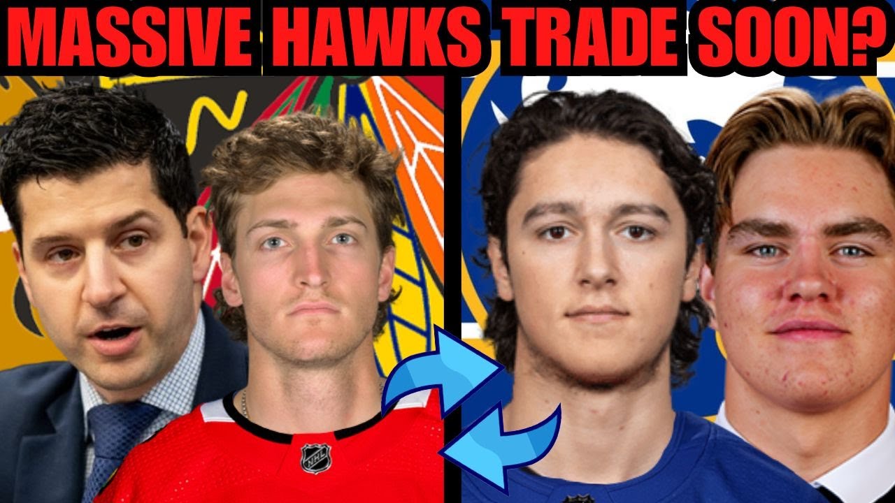 Chicago Blackhawks TRADE for Superstar Forward OR Continue Rebuild? Tage Thompson + Connor Bedard!?