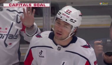 I've never seen someone react to scoring like this lmao