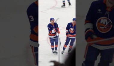 Mat Barzal Mic'd Up for Assist!