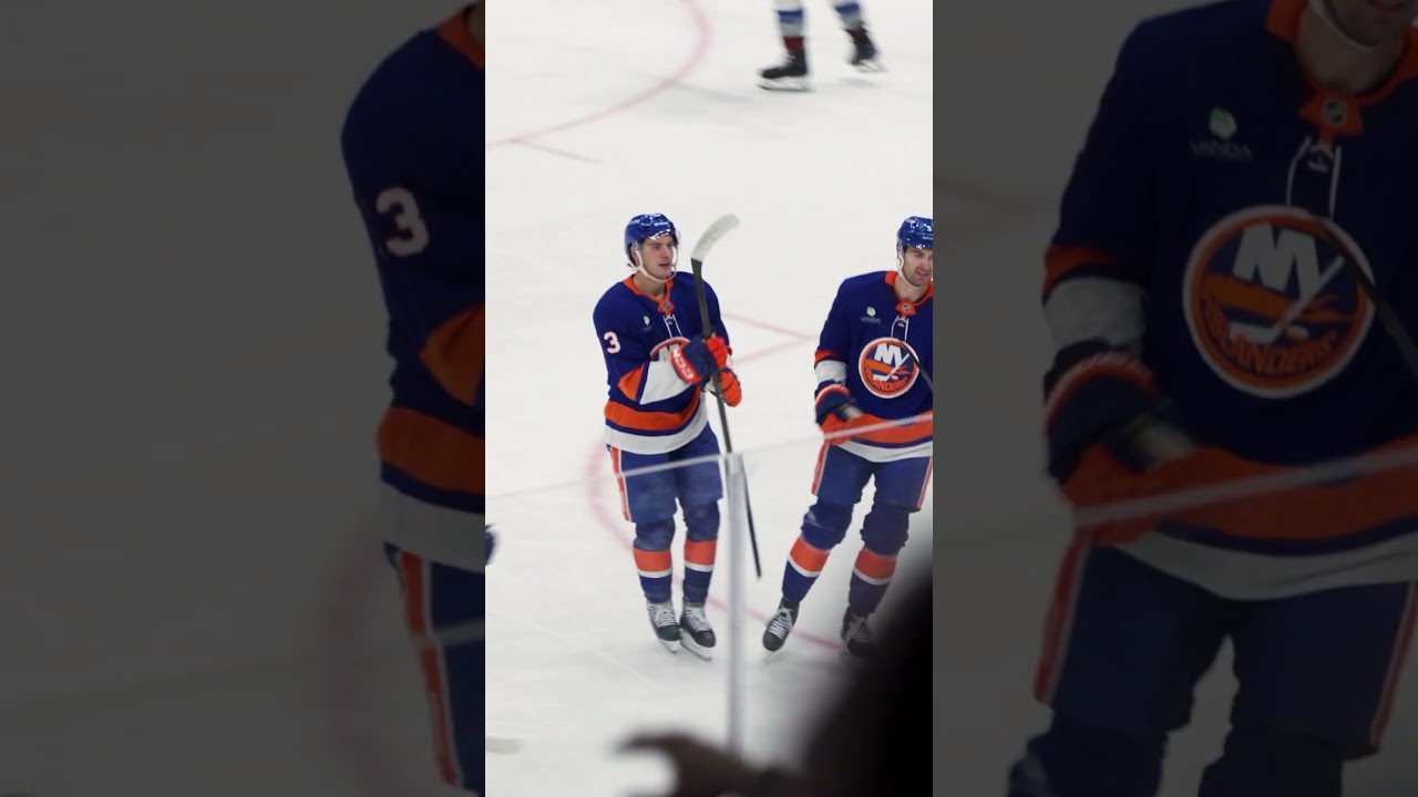 Mat Barzal Mic'd Up for Assist!