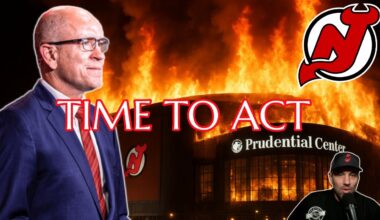 New Jersey Devils In Trouble | TIME TO ACT