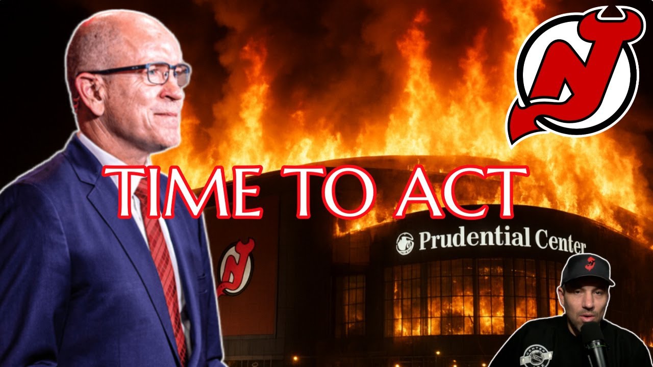 New Jersey Devils In Trouble | TIME TO ACT
