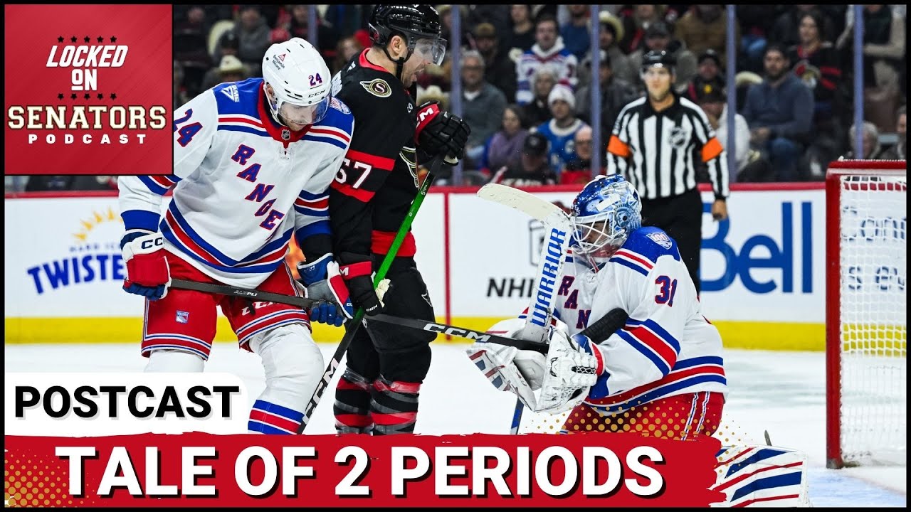 POST CAST: SHANE PINTO INJURED DURING OTTAWA SENATORS LOSS VS NEW YORK RANGERS