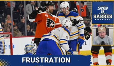 Tage Thompson and Rasmus Dahlin getting scorched for performance in Philadelphia