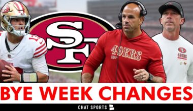 MAJOR Changes For The San Francisco 49ers During The Bye Week & What Niners Need To Focus On