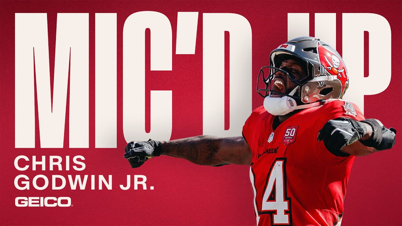 Chris Godwin Jr. Mic’d Up vs. the Cardinals | Tampa Bay Buccaneers