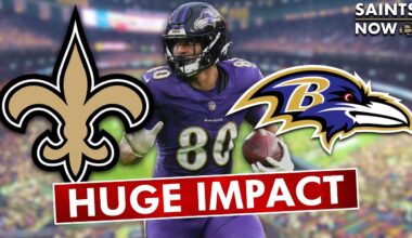 NFL News Could Have A HUGE IMPACT On The New Orleans Saints Offense | Saints Rumors