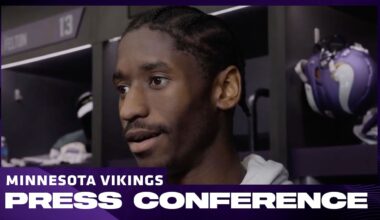 Minnesota Vikings Team Press Conferences | Week 14 vs. Commanders | December 4