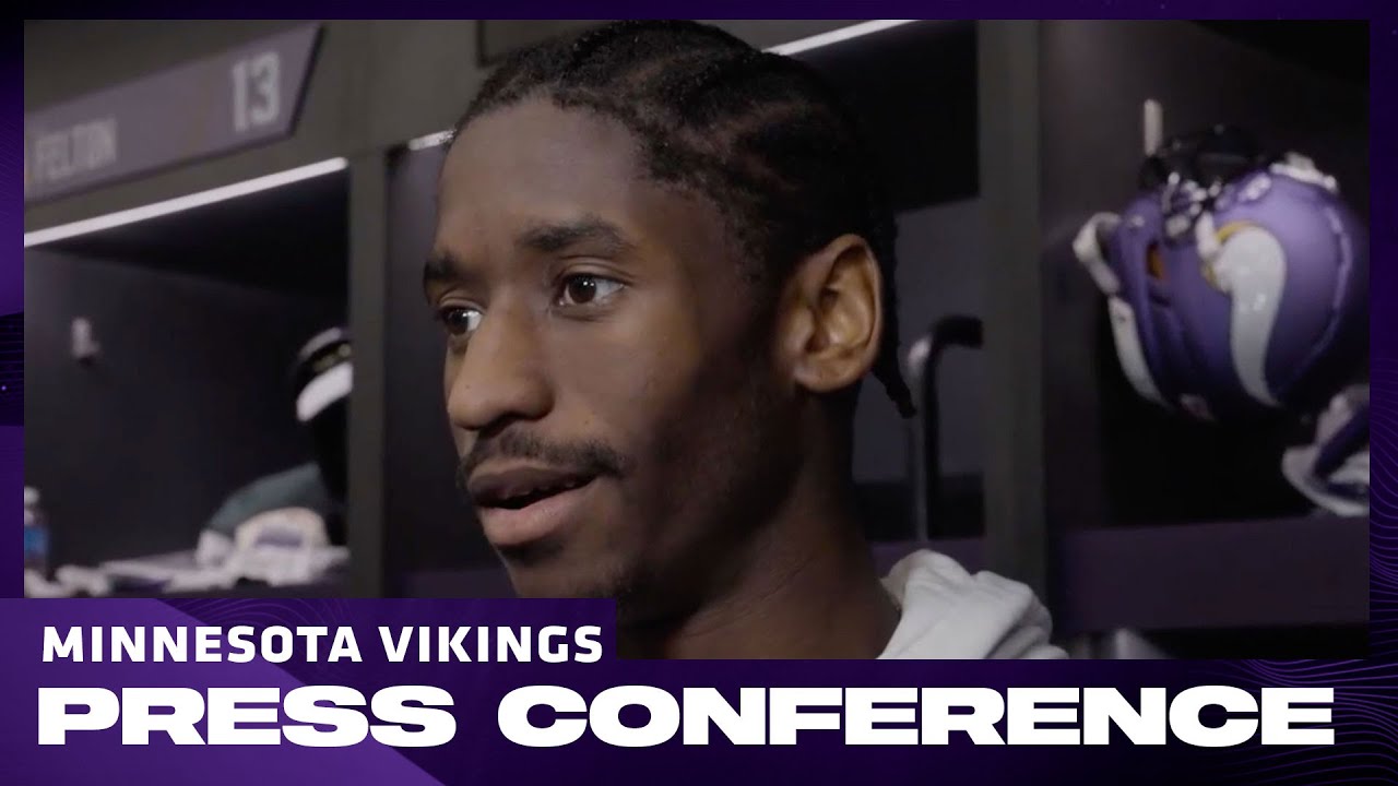 Minnesota Vikings Team Press Conferences | Week 14 vs. Commanders | December 4