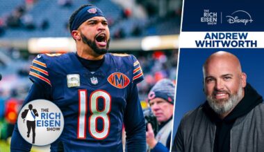 TNF’s Andrew Whitworth on Whether Bears or Packers are NFC North’s Best Team | The Rich Eisen Show