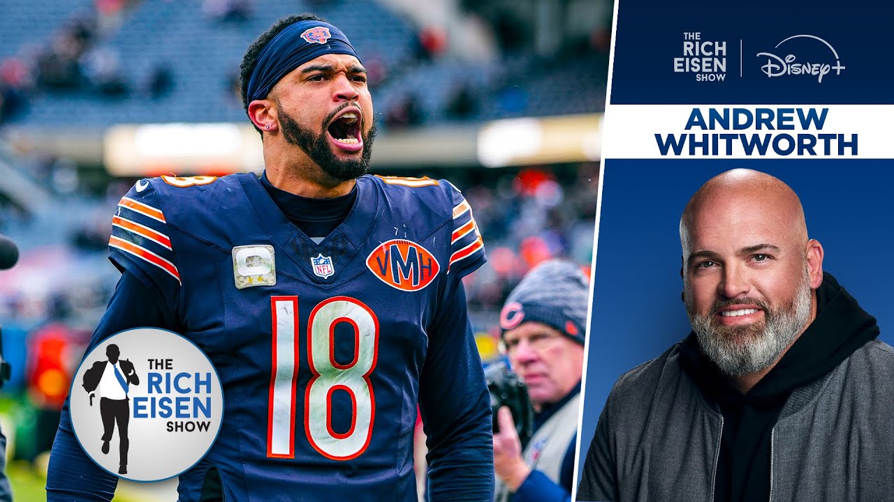TNF’s Andrew Whitworth on Whether Bears or Packers are NFC North’s Best Team | The Rich Eisen Show