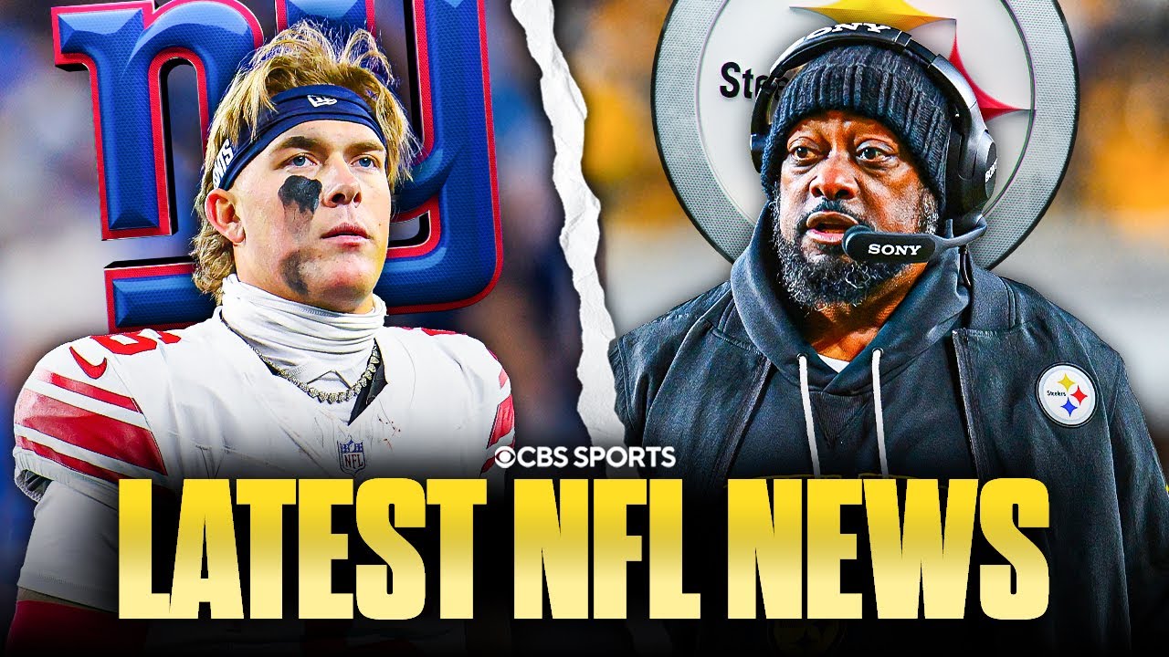 Latest NFL News: Giants' leadership under fire | Is Mike Tomlin’s time in Pittsburgh running out?
