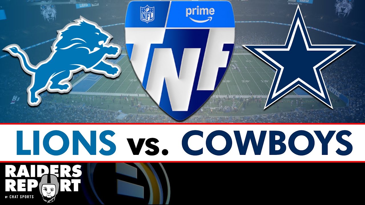 Thursday Night Football LIVE Stream: Lions vs. Cowboys NFL Week 14 Amazon Prime TNF Watch Party
