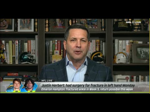 ESPN NFL LIVE | Los Angeles Chargers Have TOUGH CHOICE With Justin Herbert Vs Philadelphia