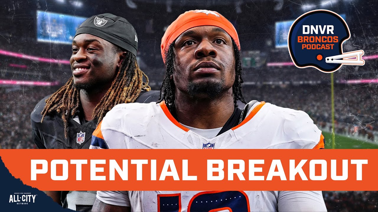 The Denver Broncos player that could BREAKOUT against the Las Vegas Raiders
