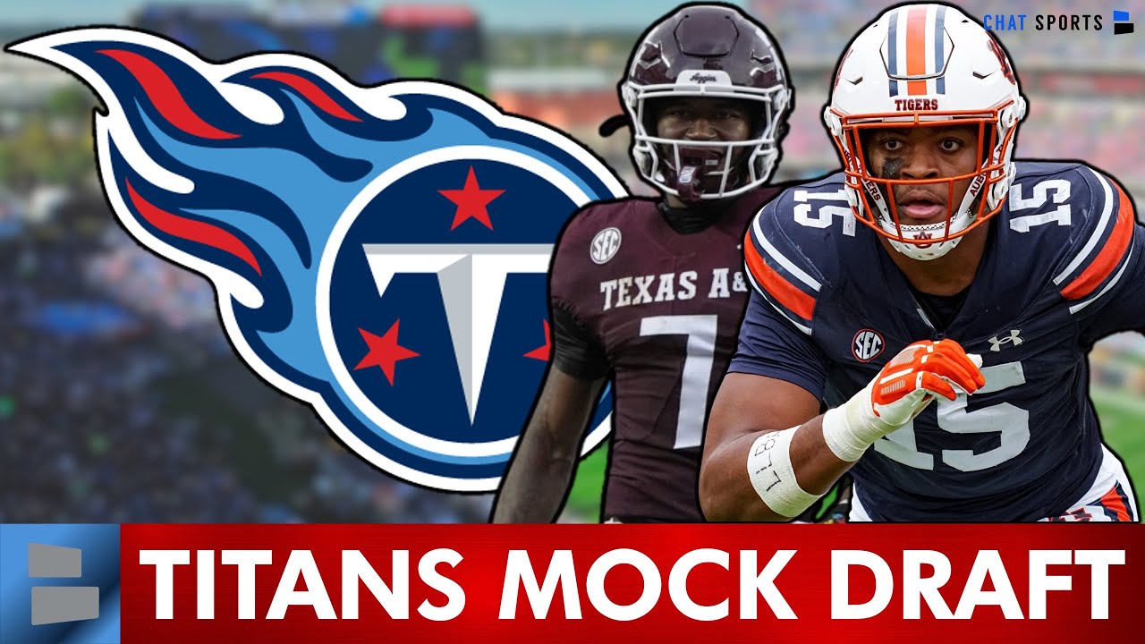 Tennessee Titans Land TWO DEMONS In Latest 2026 NFL Mock Draft