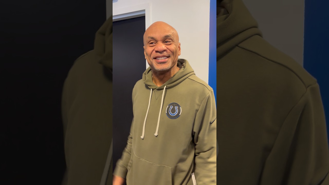 Indianapolis Colts’ Jerome Henderson Talks Kenny Moore II as Walter Payton Man of the Year