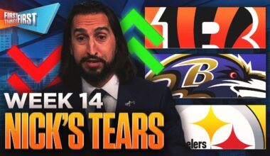 4-8 Bengals are NOT facing elimination in "Dumb AFC North" 😤 Pats, Broncos, Bears dynasties, oh my!