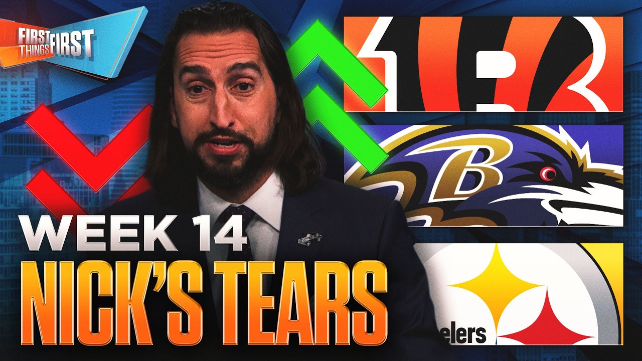 4-8 Bengals are NOT facing elimination in "Dumb AFC North" 😤 Pats, Broncos, Bears dynasties, oh my!