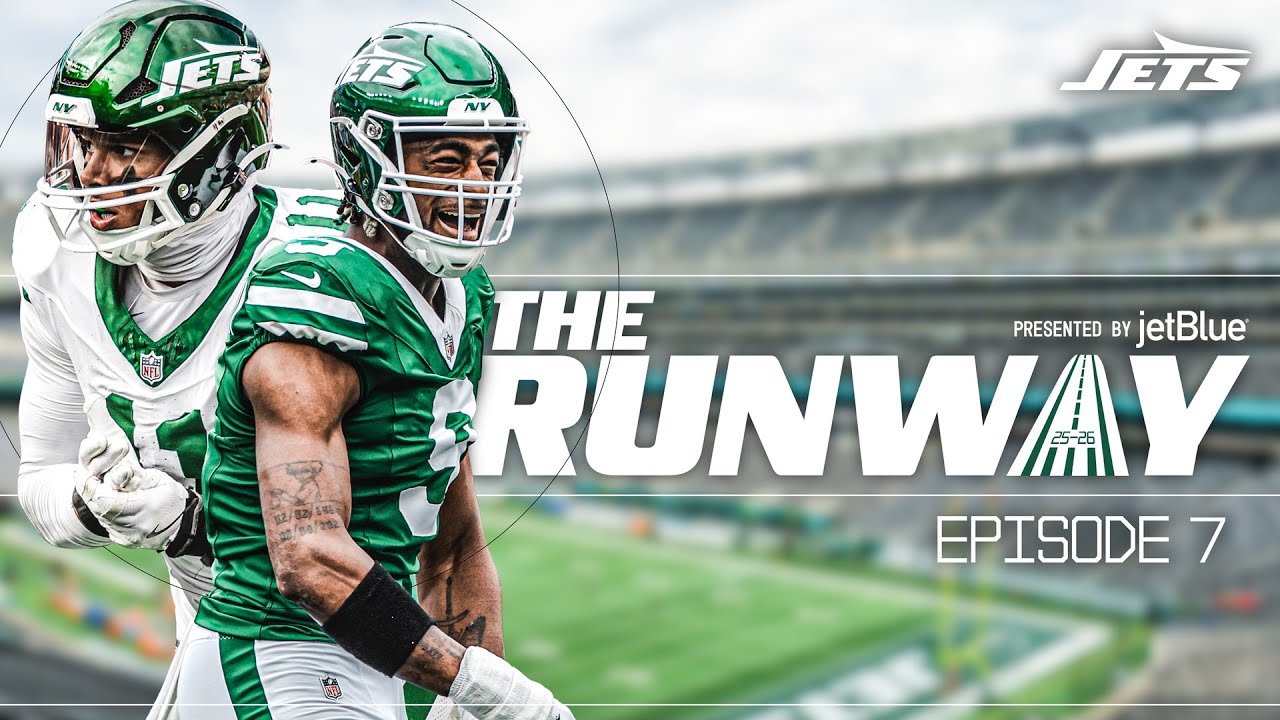The Runway Ep. 7 | Jets Beat Falcons as Johnson and McDonald Set Edge for Defense |  1JD Films