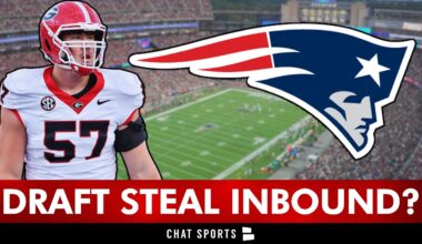 New England Patriots Land ABSOLUTE STEAL In Dane Brugler's 2026 NFL Mock Draft