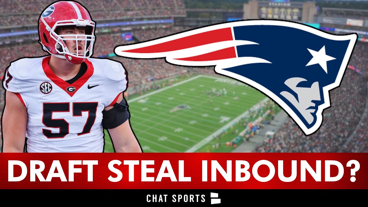 New England Patriots Land ABSOLUTE STEAL In Dane Brugler's 2026 NFL Mock Draft