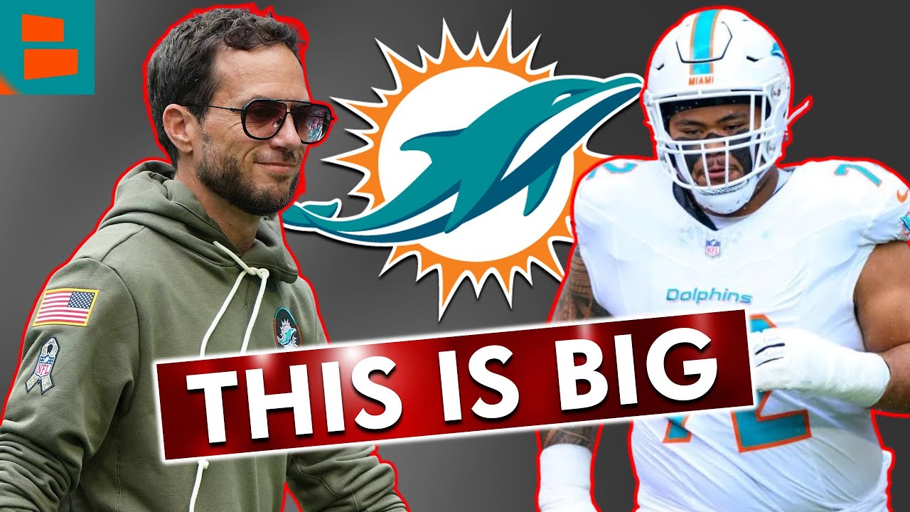 Oh My... Miami Dolphins Fans Just Got So Much Major News