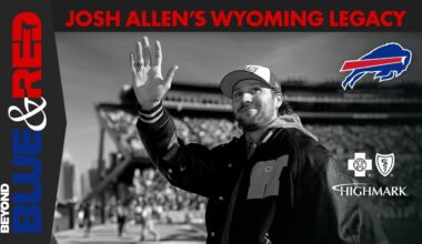 Exclusive Behind-The-Scenes Look at Josh Allen’s Legacy at The University of Wyoming | Buffalo Bills