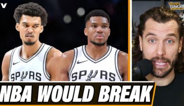 Giannis trade from Bucks to Spurs w/ Victor Wembanyama would BREAK THE NBA