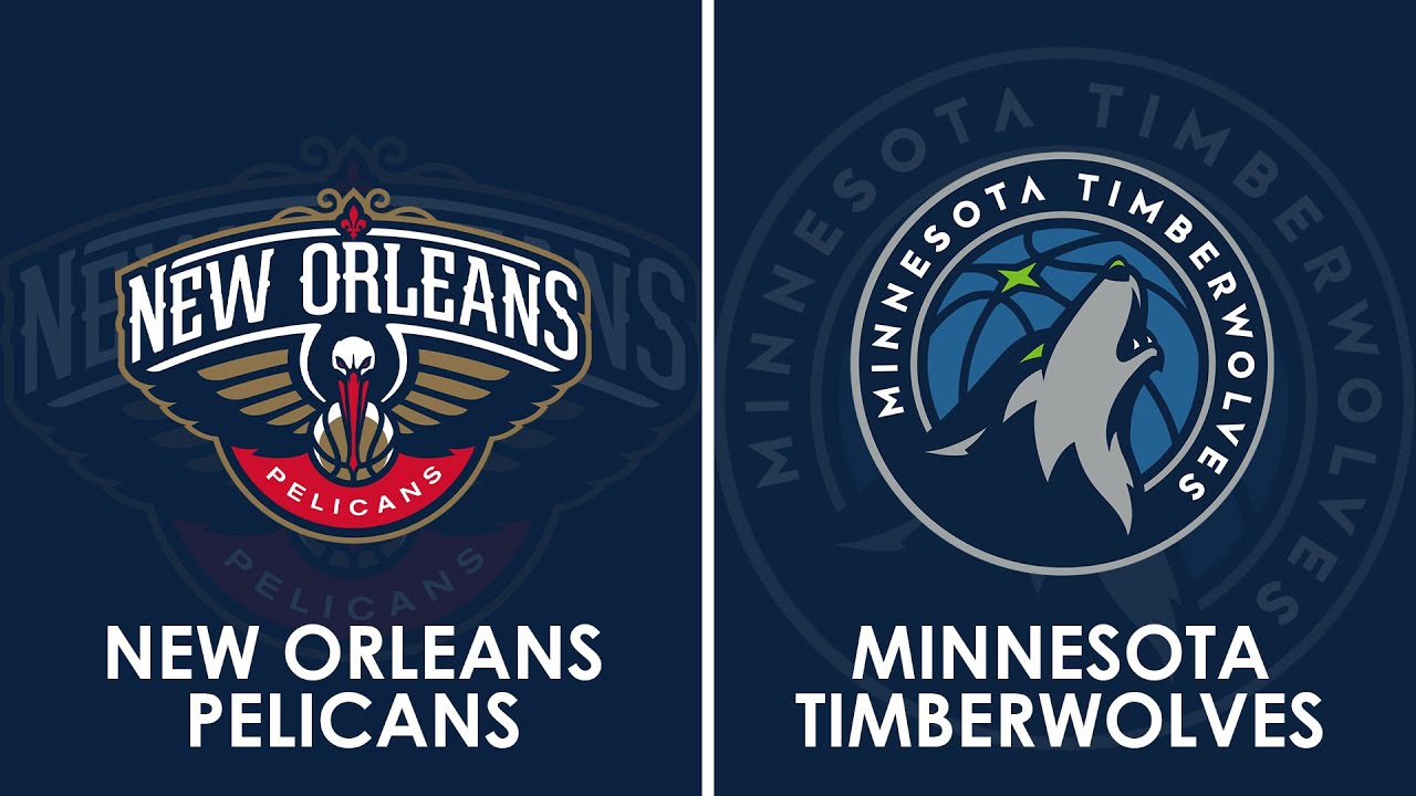 New Orleans Pelicans vs Minnesota Timberwolves NBA Live Scoreboard