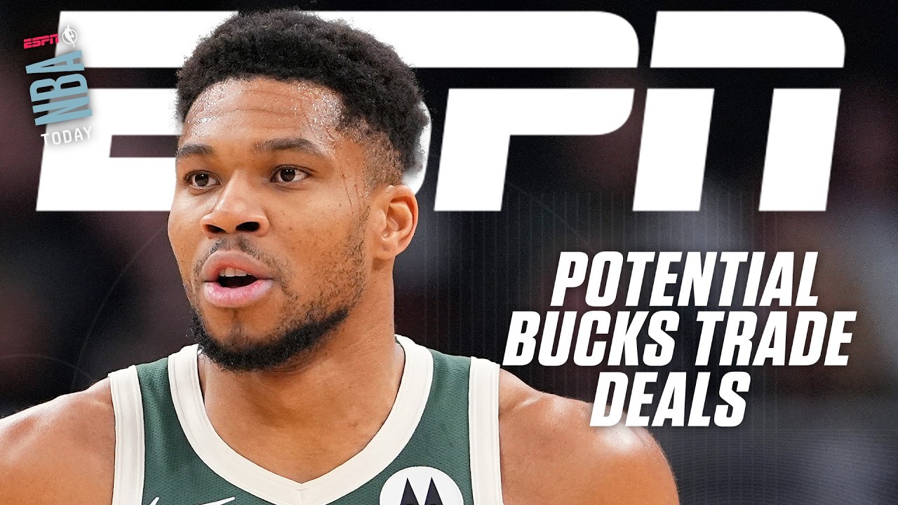 Bobby Marks’ Giannis trade guide + Cooper Flagg’s LIVING UP to the hype 😤 | NBA Today