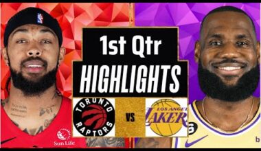 Los Angeles Lakers vs Toronto Raptors Full Game Highlights 1st Qtr | Dec 4 | 2025 NBA Highlights