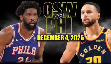 Golden State Warriors vs Philadelphia 76ers Full Game Highlights – December 4, 2025 | NBA Season