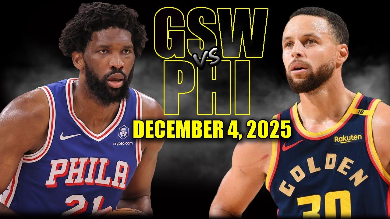 Golden State Warriors vs Philadelphia 76ers Full Game Highlights – December 4, 2025 | NBA Season