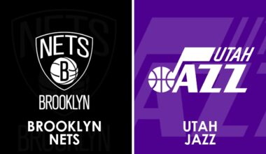 Brooklyn Nets vs Utah Jazz NBA Live Scoreboard