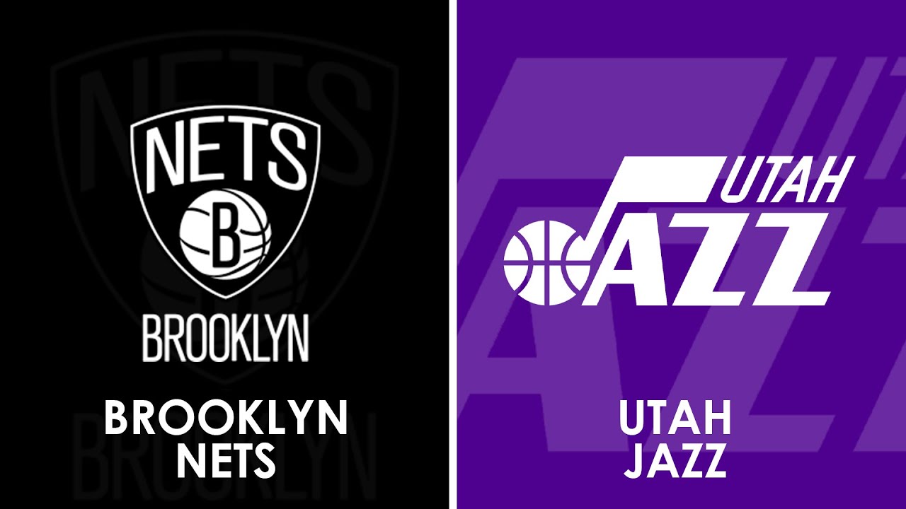 Brooklyn Nets vs Utah Jazz NBA Live Scoreboard