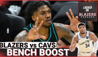 Trail Blazers Bench Boosts Portland Past Cleveland | Giannis Antetokounmpo Trade Rumors