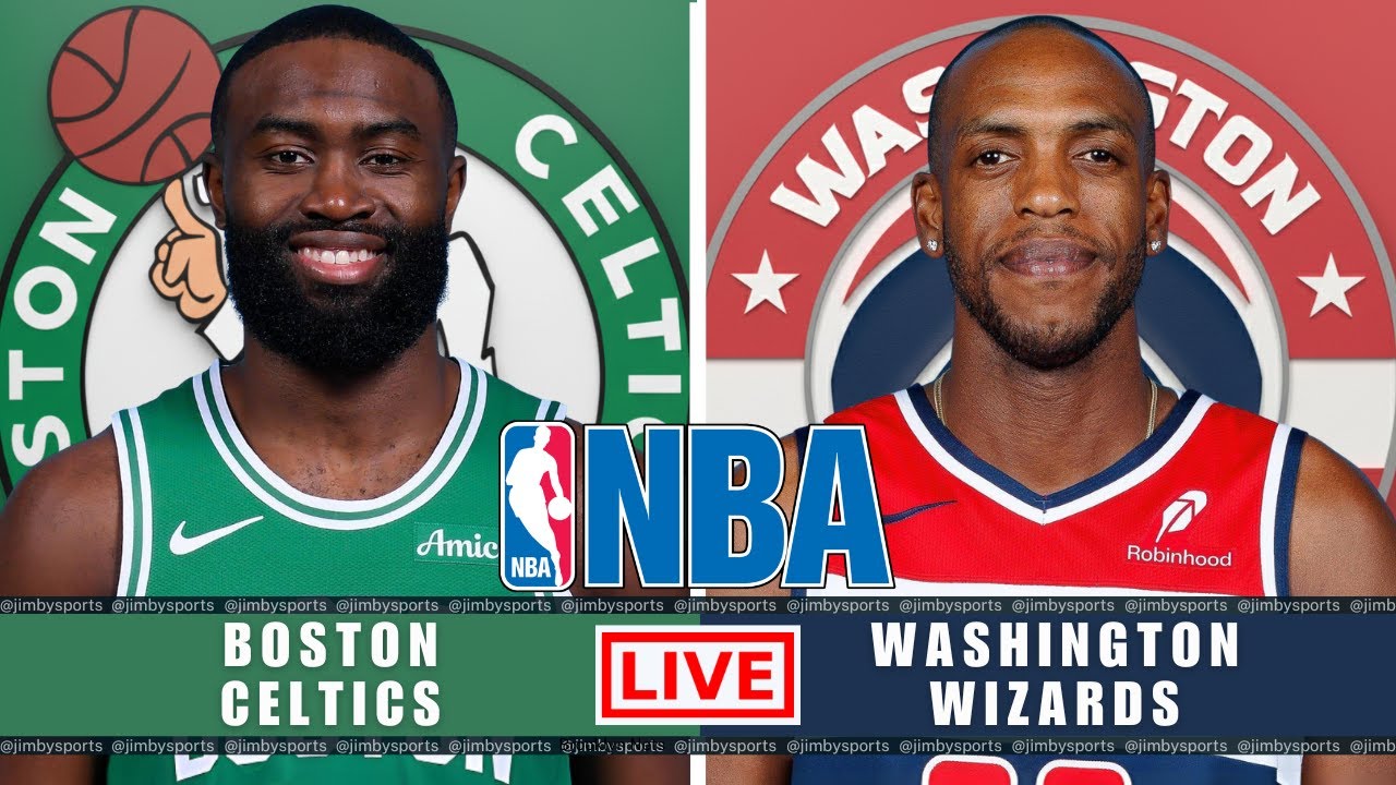 Boston Celtics vs Washington Wizards | NBA Live Today | Play-By-Play Scoreboard 2025