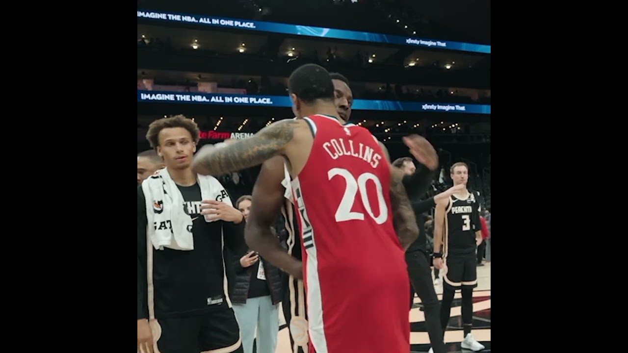 John Collins back in Atlanta 😎