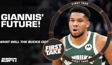 Stephen A. is DISAPPOINTED in Doc Rivers 🗣️ 'YOU KNOW BETTER' + Giannis' future! | First Take