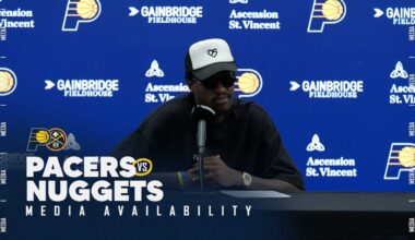Indiana Pacers Postgame Media Availability | December 3, 2025