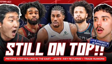 HEARTBREAK: Pistons ELIMINATED from NBA Cup 💔Ivey’s Return, Trade Rumours | Pistons Worldwide EP4