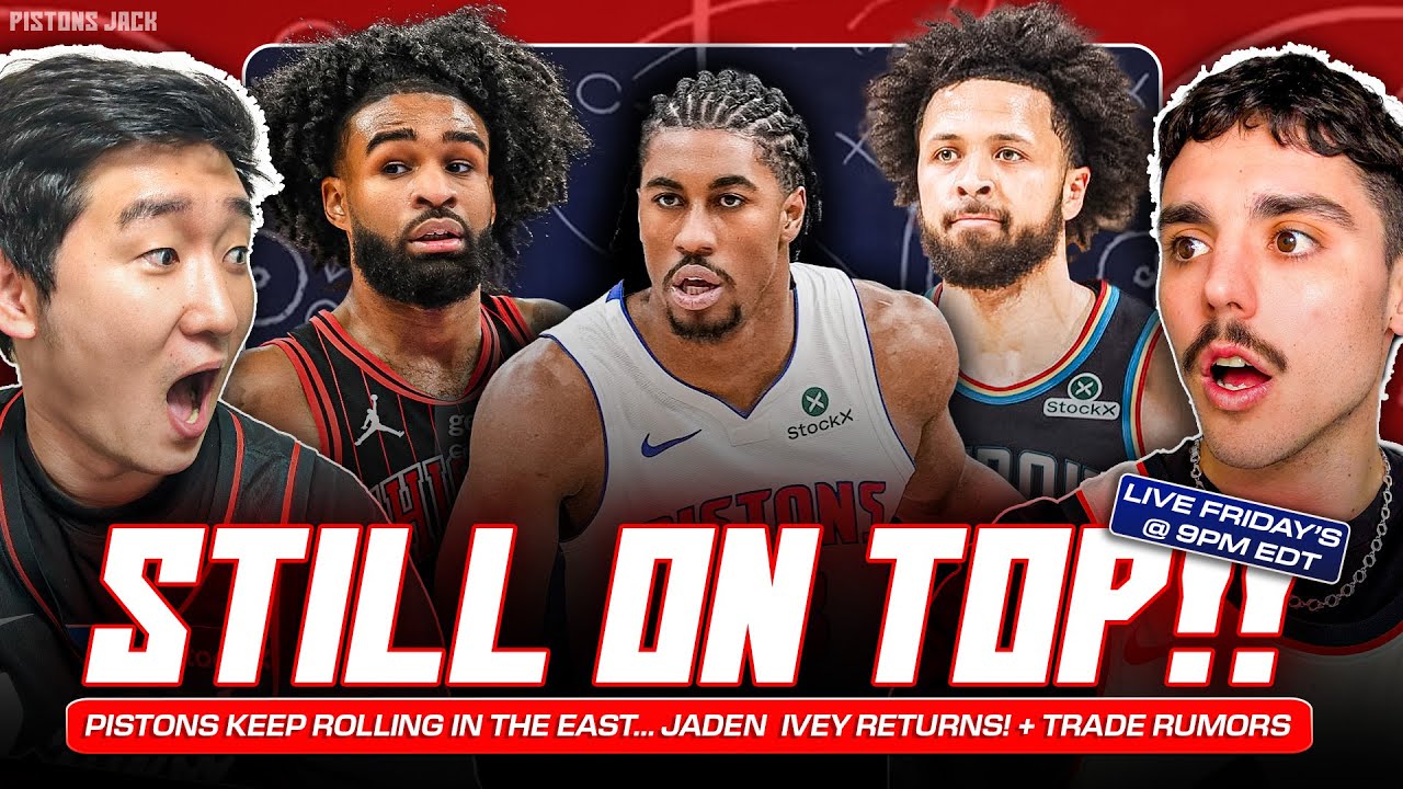 HEARTBREAK: Pistons ELIMINATED from NBA Cup 💔Ivey’s Return, Trade Rumours | Pistons Worldwide EP4