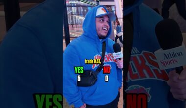 Do YOU think the Knicks should trade for Giannis?