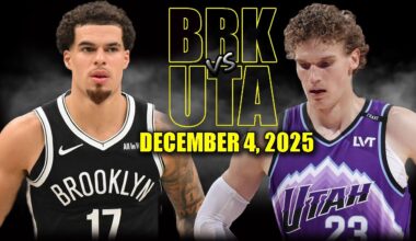Utah Jazz vs Brooklyn Nets Full Game Highlights – December 4, 2025 | NBA Season