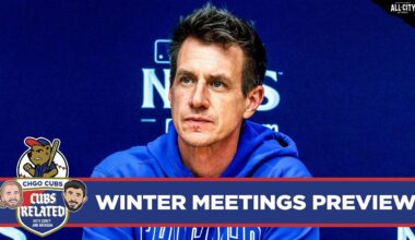 CHGO Cubs Related: Winter Meetings Preview Chicago Cubs Rumors on Impact Bats, Aces & Sleeper Target
