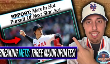 🚨 BREAKING: Mets In on an ACE + Two MAJOR Developments | Mets News