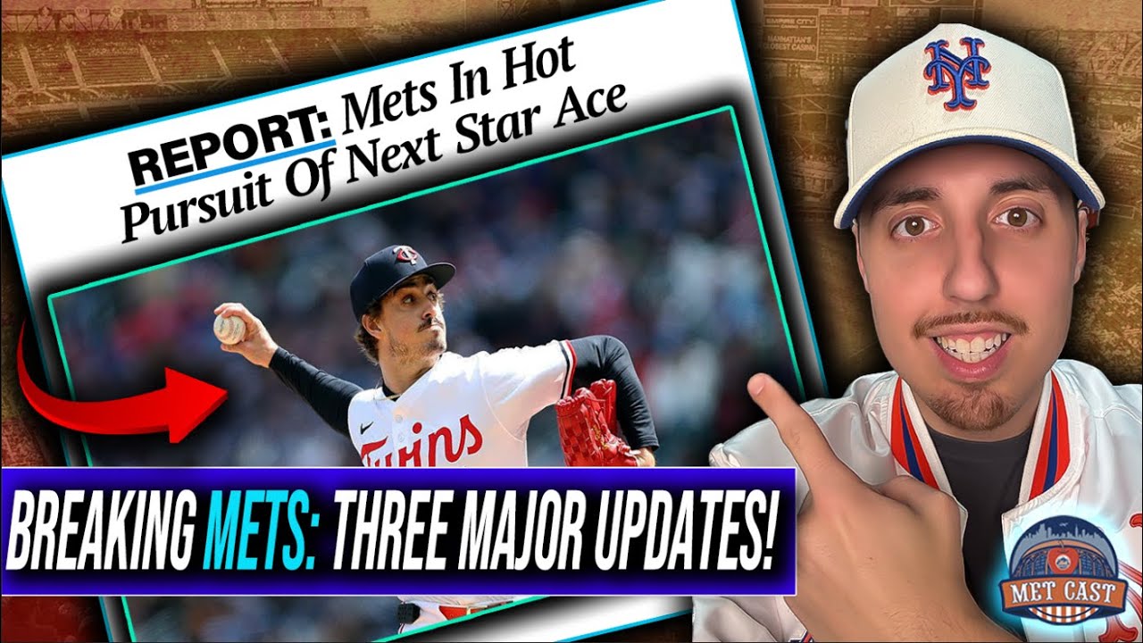 🚨 BREAKING: Mets In on an ACE + Two MAJOR Developments | Mets News