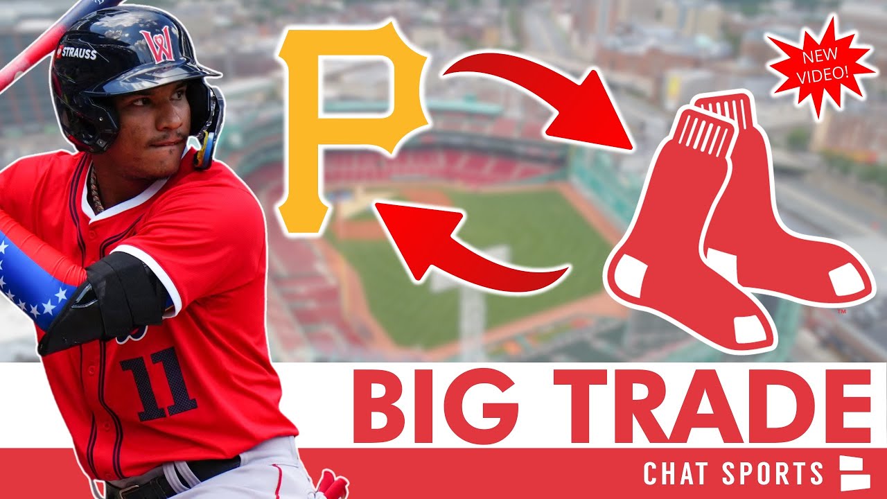 ALERT: Red Sox Trade Jhostynxon Garcia To The Pirates For Johan Oviedo | Instant Reaction + Analysis