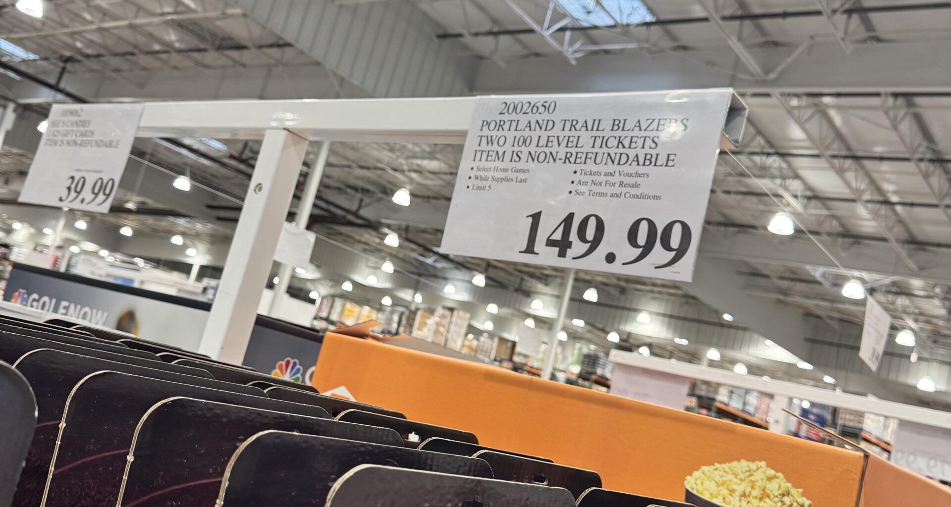 Spotted at wilsonville Costco